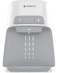 Bebedouro de mesa Cadence gela água refrigerado elétrico galão Aguô BEB110