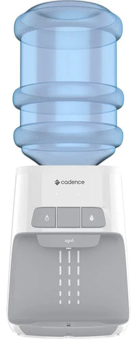 Bebedouro de mesa Cadence gela água refrigerado elétrico galão Aguô BEB110