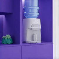 Bebedouro de mesa Cadence gela água refrigerado elétrico galão Aguô BEB110