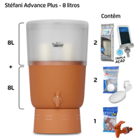 Filtro Advance Plus – 8 litros – 2 velas