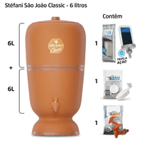 Filtro São João Classic – 6 litros – 1 vela – 1 boia