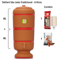 Filtro São João – 6 litros – 1 vela