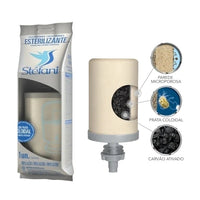 Filtro São João – 4 litros – 1 vela + 1 vela Tripla Ação